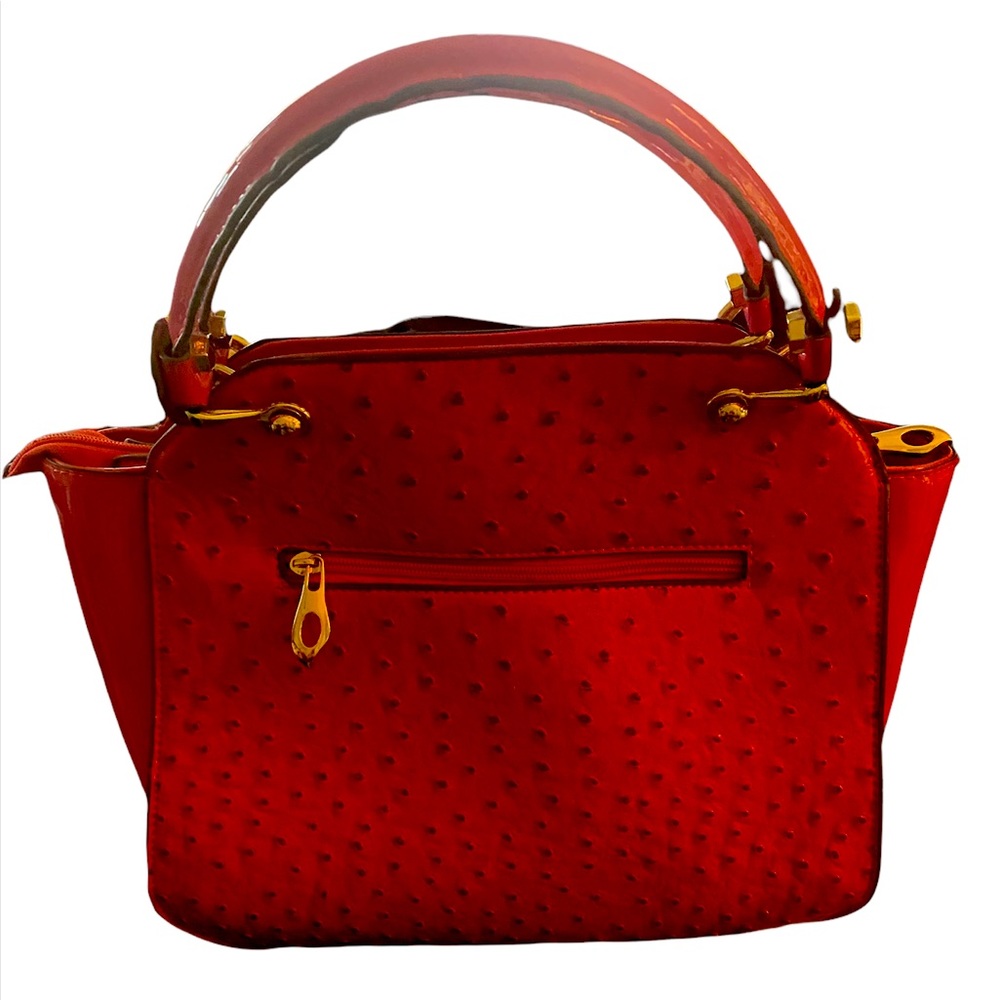 New Handbag Faux Ostrich